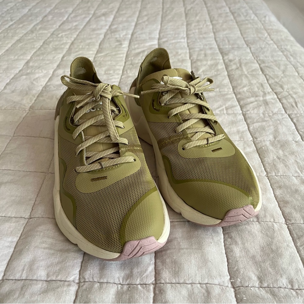 Sorel Light Olive Sneakers